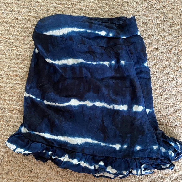 Tie dye striped shorts - Picture 4 of 5